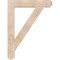 Ekena Millwork Traditional Craftsman Smooth Bracket, Douglas Fir, 5 1/2"W x 36"D x 48"H BKT06X36X48TRA04SDF - alternate 3